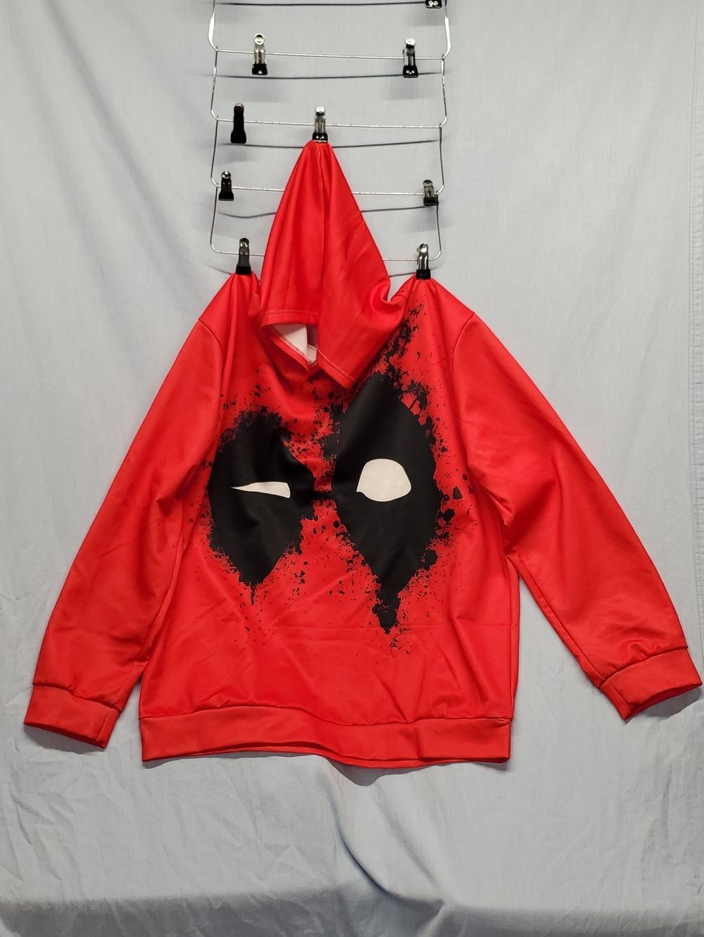Deadpool Graphic Hooded Pullover Sweatshirt for Men #3